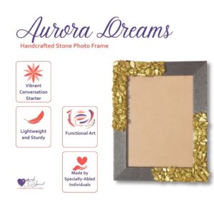 Aurora Dreams | Handcrafted Photo Frame