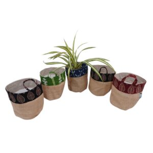 EcoGrow Jute-Cotton Growbags