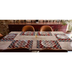 Ikat Impressions Cotton Table Mats