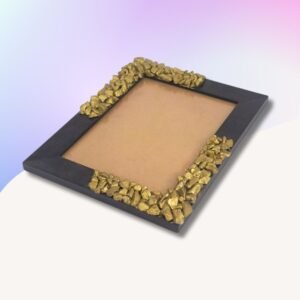 Aurora Dreams | Handcrafted Stone Photo Frame