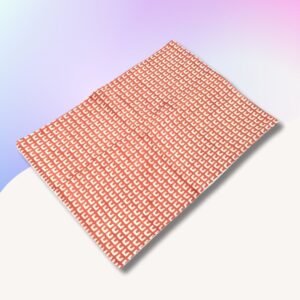 Block Pattern | Cotton Table Mats