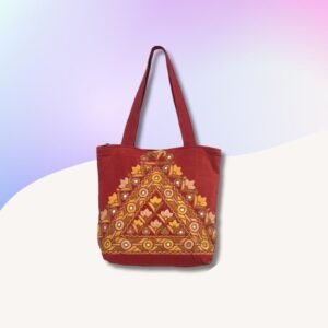 Scarlet Sunshine Tote | Carry Art, like sunshine