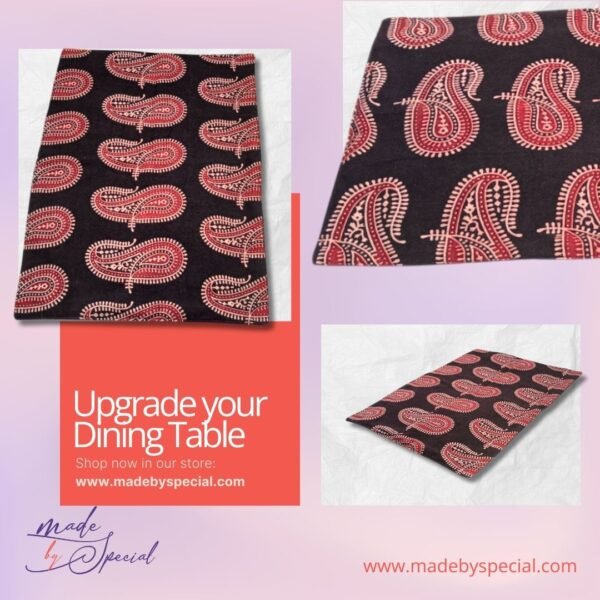 Paisled-Patterns |  Cotton Table Mats - Image 6