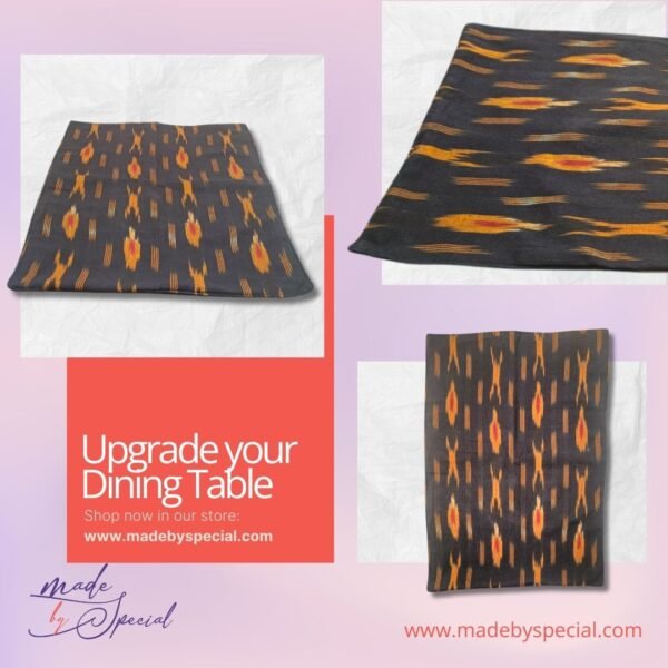 Strokes of Sun |  Cotton Table Mats - Image 6