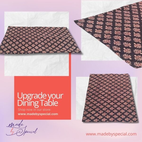 PentaFlorals |  Cotton Table Mats - Image 6