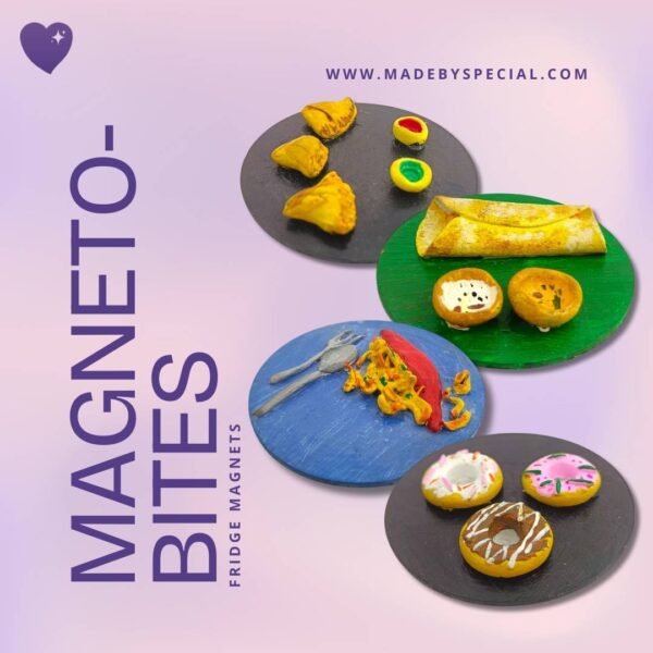Magneto Bites | Food for Thought, Stuck on Your Fridge!