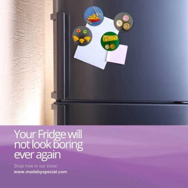 Magneto Bites | Food for Thought, Stuck on Your Fridge! - Image 4