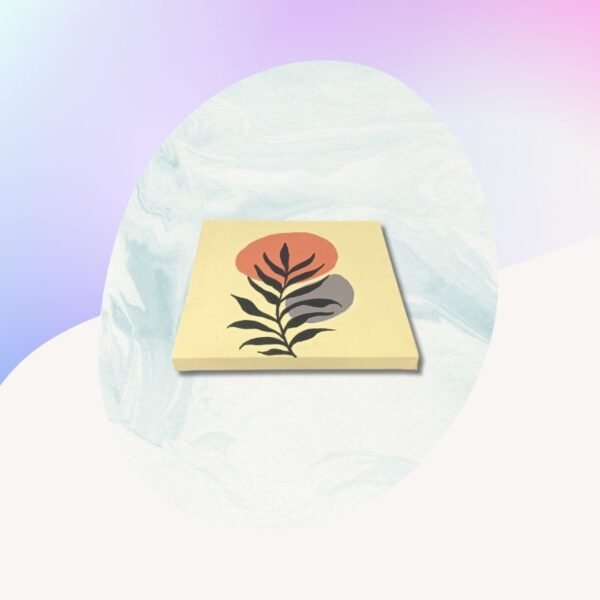 Whispering Leaves | Earthy tones, artistic expression a statement for your space! - Image 2