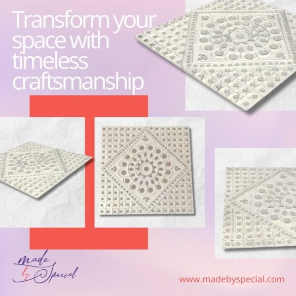 Ethereal Symmetry | Refined artistry, timeless presence - Image 4