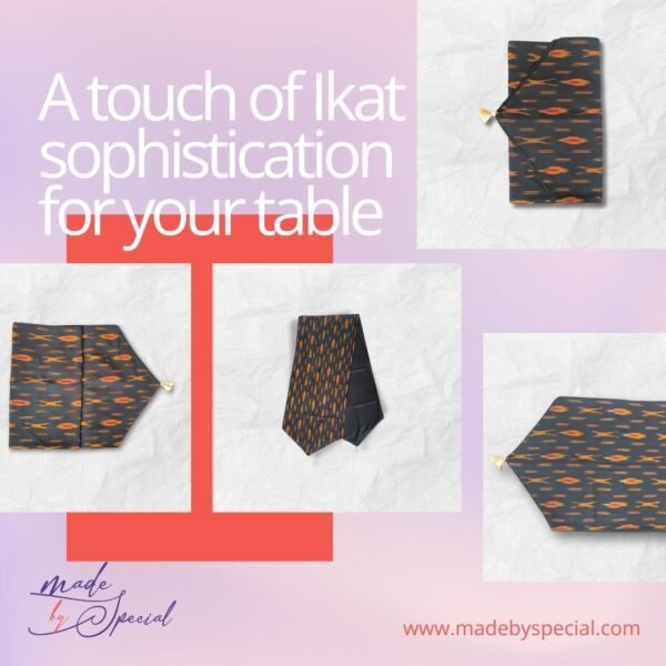 Ikat Elegance | A refined touch for your dining experience - Image 4
