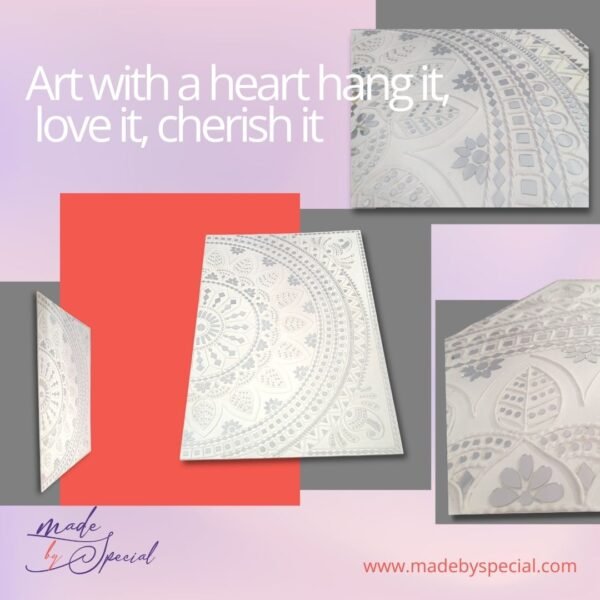 Mandala Mirage | Handcrafted Elegance, One Mirrored Dream at a Time - Image 4