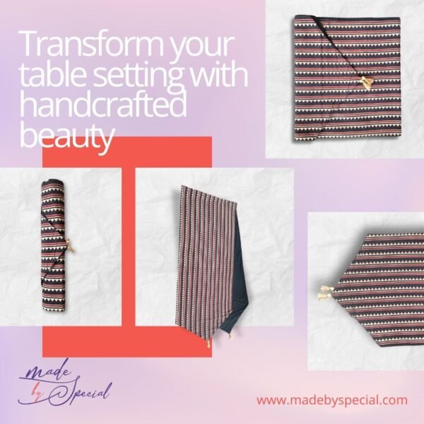 Striped Harmony | Classic patterns, timeless charm - Image 4
