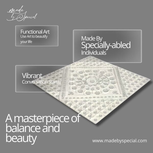 Ethereal Symmetry | Refined artistry, timeless presence - Image 5