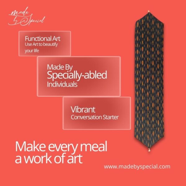 Ikat Elegance | A refined touch for your dining experience - Image 5