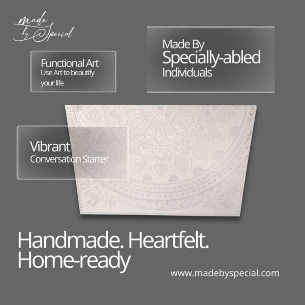 Mandala Mirage | Handcrafted Elegance, One Mirrored Dream at a Time - Image 5
