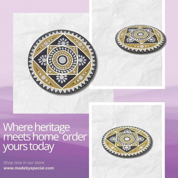 Earthen Harmony | Patterns of the past, crafted for today - Image 6