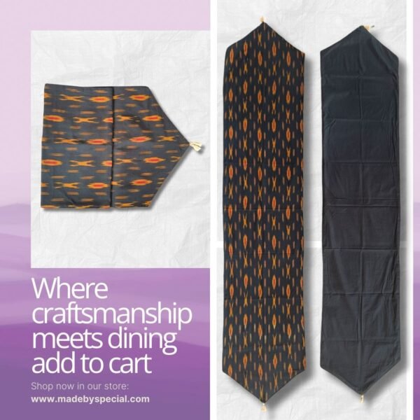Ikat Elegance | A refined touch for your dining experience - Image 6