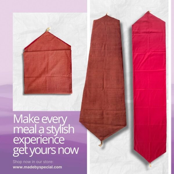 Zigzag Harmony | A dynamic touch for your dining experience - Image 6
