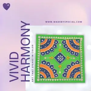 Vivid Harmony | Bold patterns, timeless craftsmanship