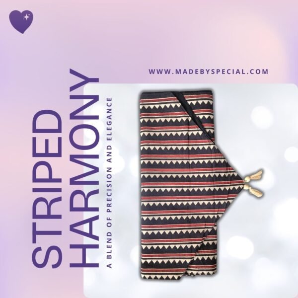 Striped Harmony | Classic patterns, timeless charm